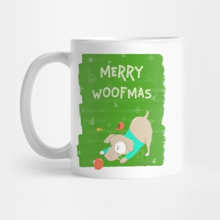 Merry Woofmas Mug